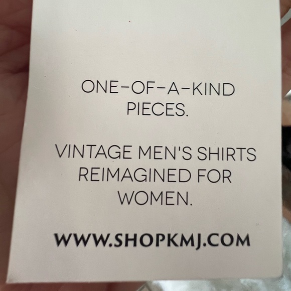 NWT KMJ CUSTOM DESIGNED BLOUSE❤️‍🔥 - Picture 6 of 6